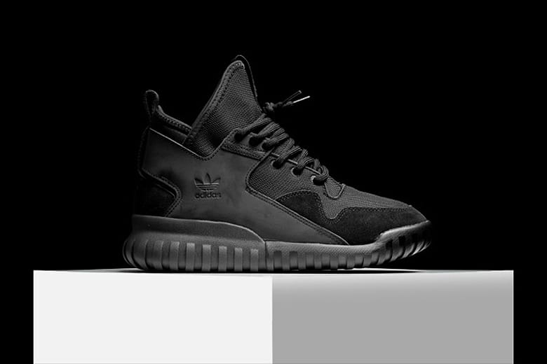 Adidas originals tubular x core black/black best sale