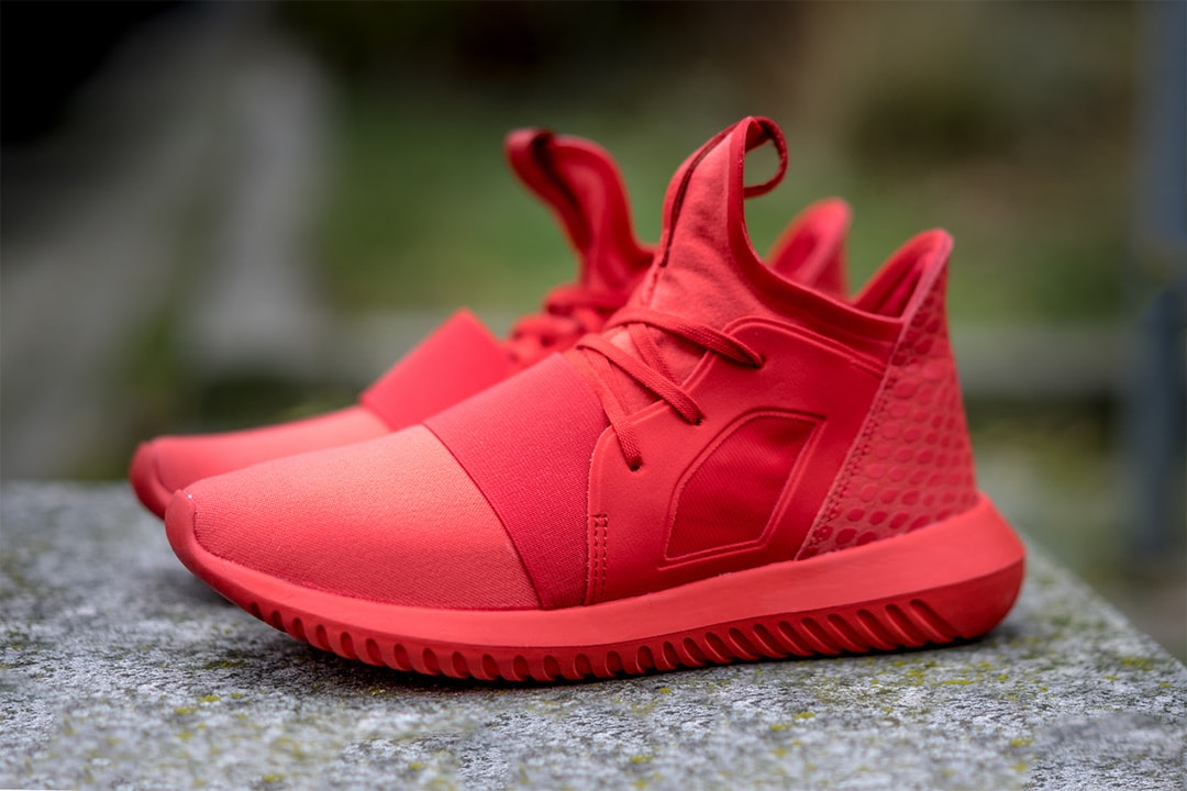 adidas WMNS Tubular Defiant Lush Red Sneaker | Hypebeast