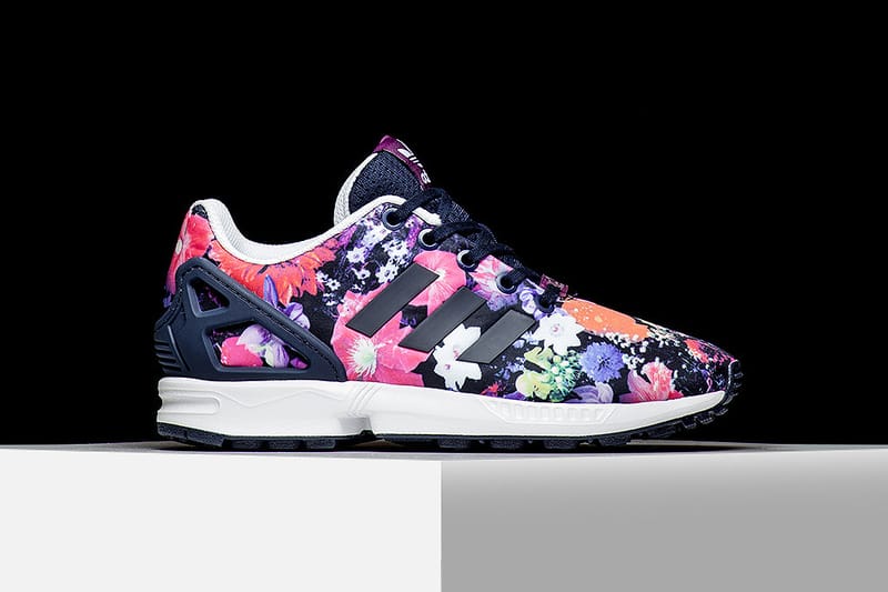 adidas WMNS ZX Flux Sound Garden | Hypebeast