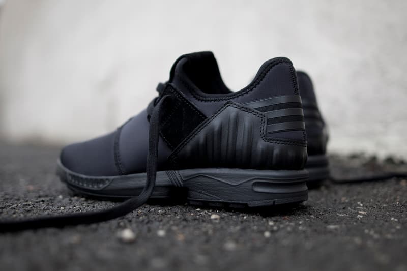 adidas ZX Flux Plus One Core Black Sneaker | Hypebeast