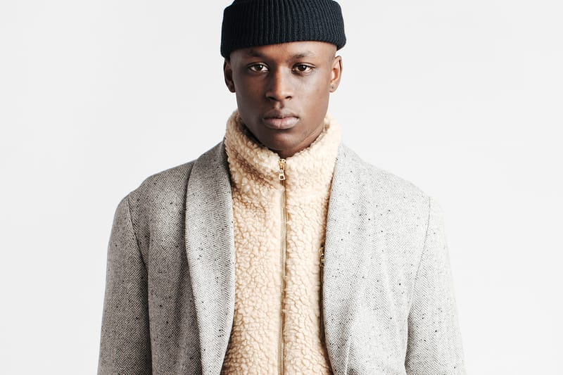 aime leon dore マフラー Aime Leon Dore 2015 Winter Collection | Hypebeast