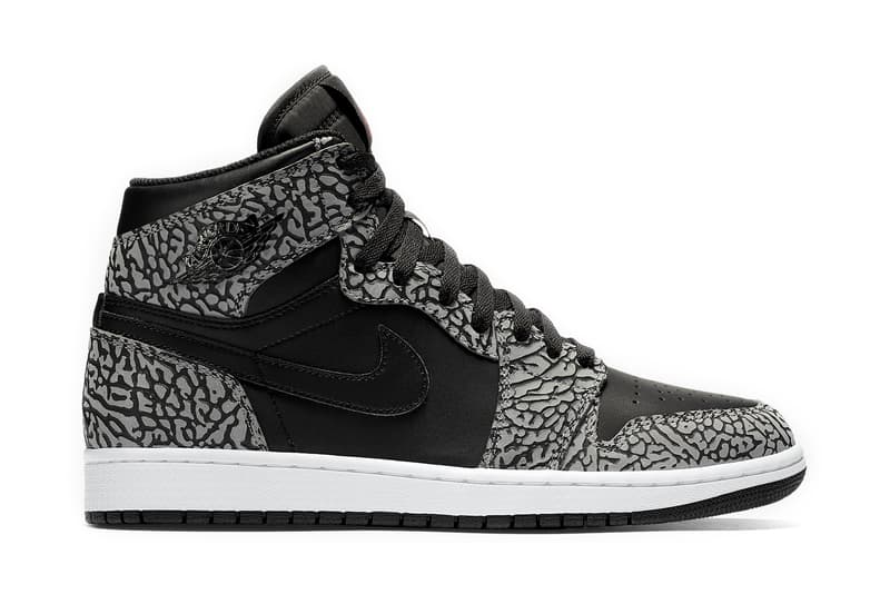 Air Jordan 1 Elephant Print Hypebeast