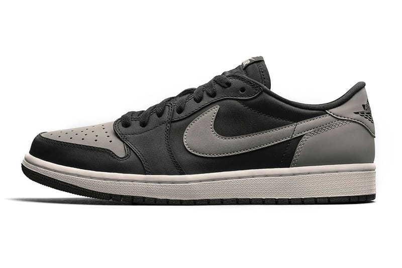 Air Jordan 1 Low Shadow Medium Grey | Hypebeast