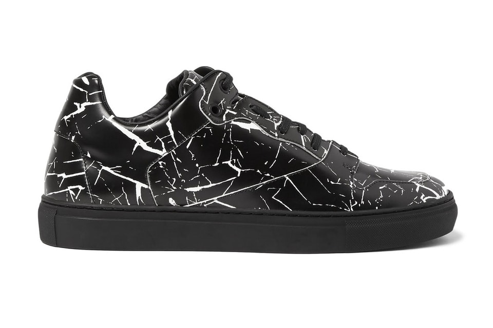 balenciaga marble sneakers