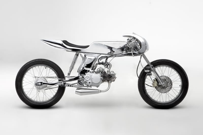 Bandit9 Motors Arthur Cafe Racer Motorcycle HYPEBEAST