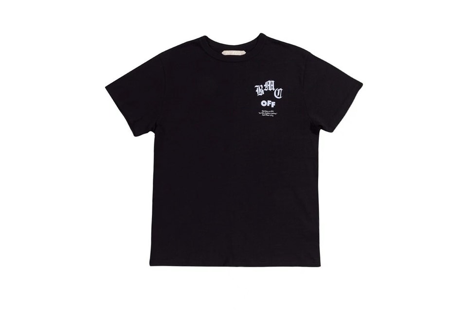 Virgil Abloh Off White Bmc Paris T Shirts 