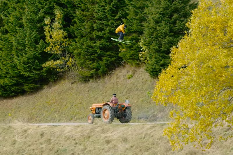 Candide Thovex Audi Commercial | Hypebeast