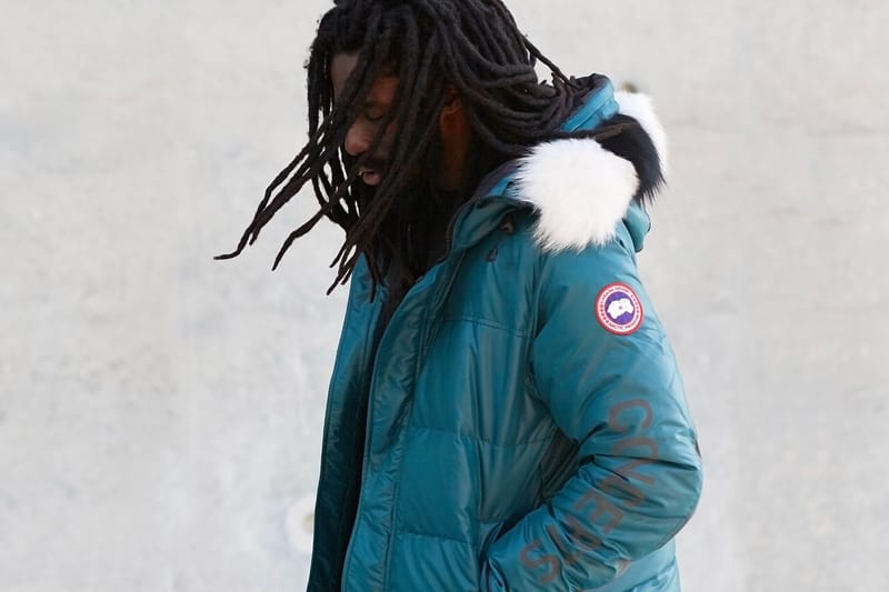 Winter coats similar on sale to canada goose