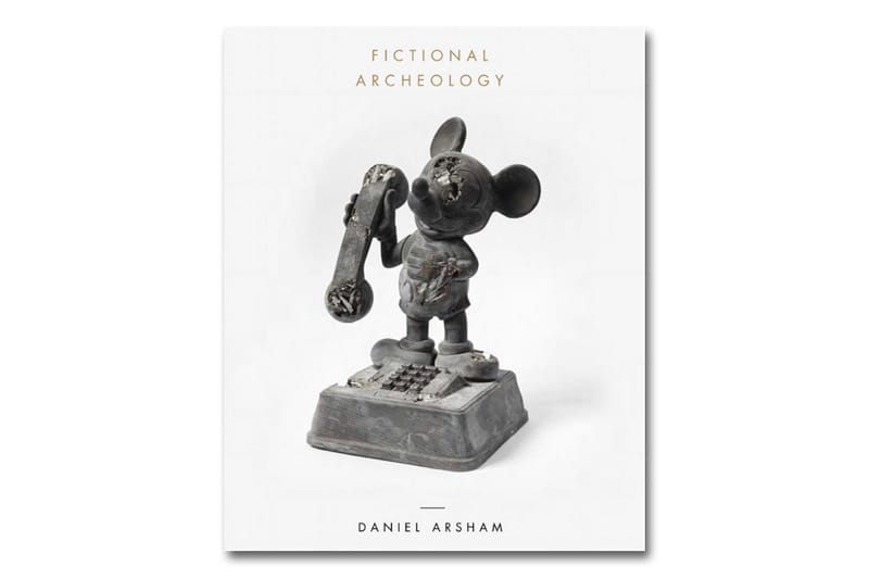 Daniel Arsham Fictional Archaeology Book | Hypebeast