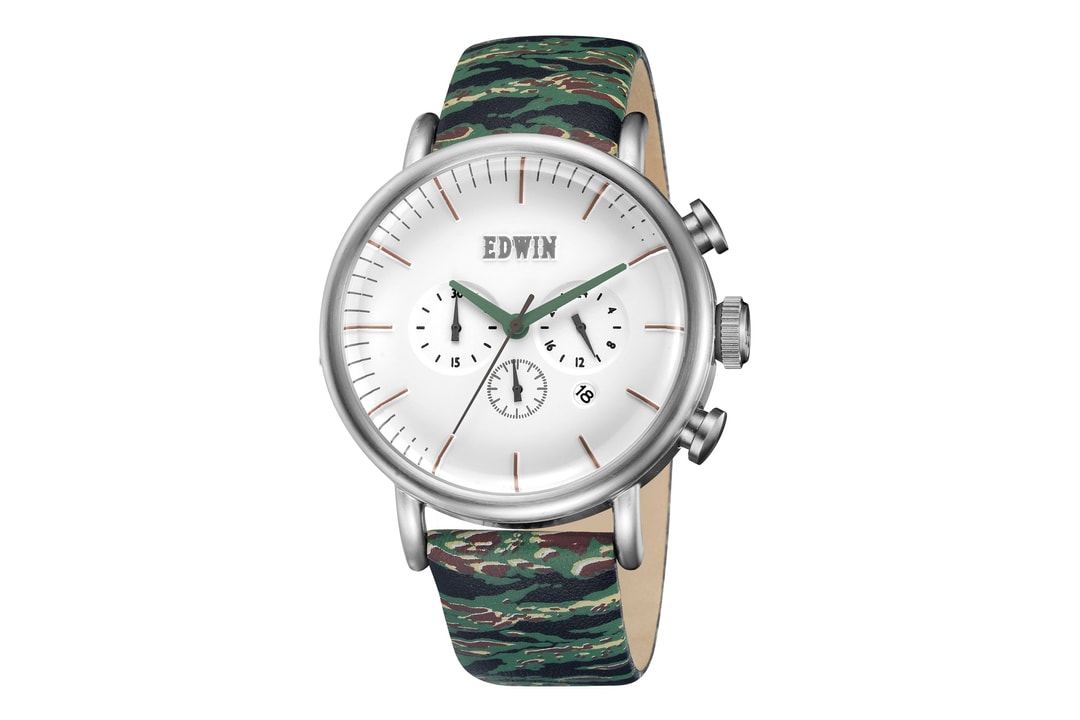 Коллекция часов Edwin 2015 “Signatures”