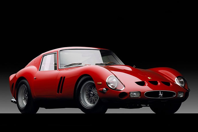 Смотрите и слушайте «Семь минут восхождения на холмы» на Ferrari 250 GTO