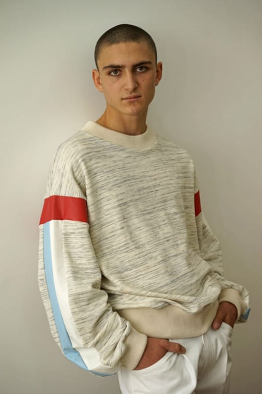 Gosha hot sale striped sweater