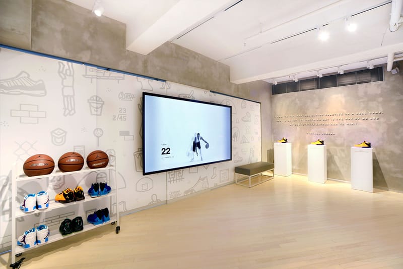 Nike flagship shop store hong kong