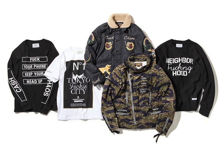 Hysteric Glamour NEIGHBORHOOD 2016 New Year Collection | Hypebeast