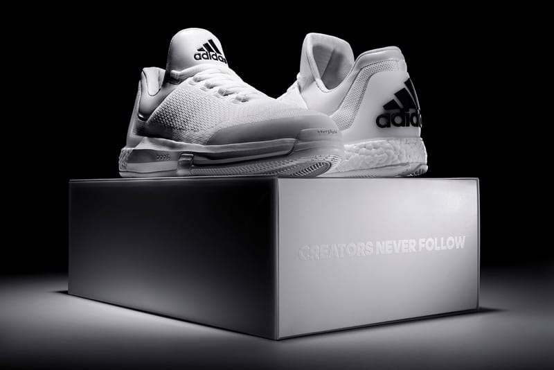 James harden cheap triple white shoes