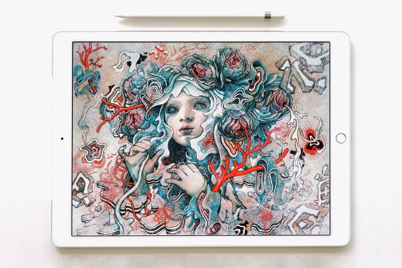 James Jean Apple Pencil Art | Hypebeast