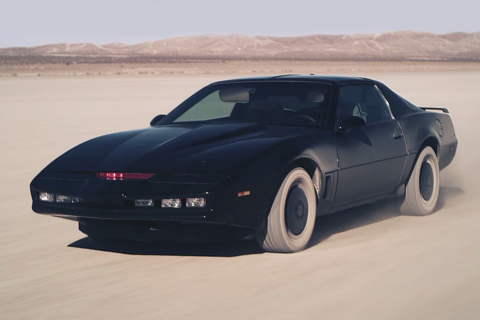 Knight Rider Heroes Official Trailer Hypebeast