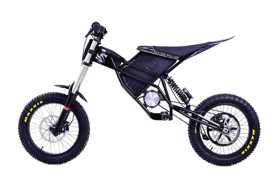 kuberg electric bike price