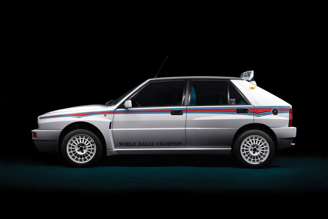 Lancia Delta HF Integrale — ретро-праздник ралли