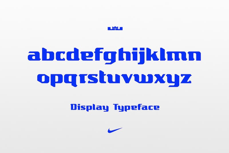 LeBron James Gets His Own Font | Hypebeast