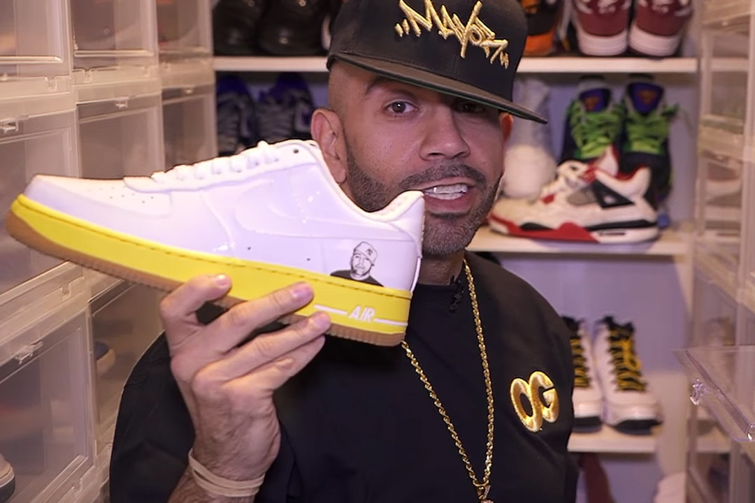 Mayor Rapper Sneaker Mayor's Enormous Sneaker Collection Episode 2 | Hypebeast