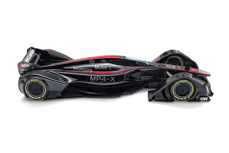 The future of F1 racing? McLaren unveil startling new