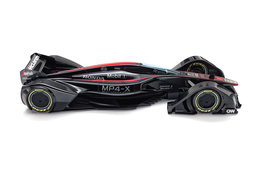 Концепт McLaren MP4-X: последнее слово в концептуальном дизайне