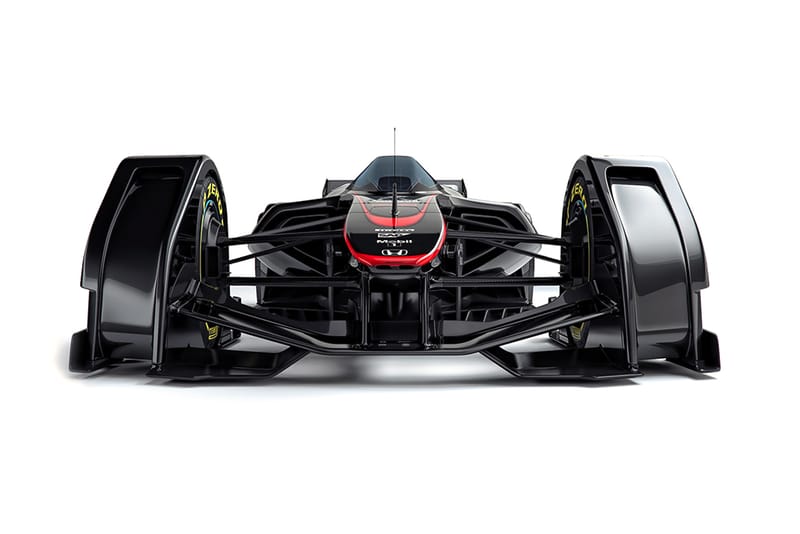 The future of F1 racing? McLaren unveil startling new
