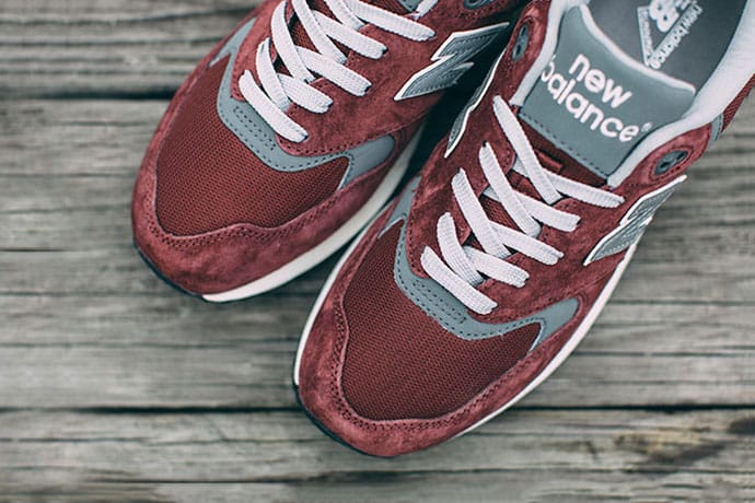 New balance 999 store maroon