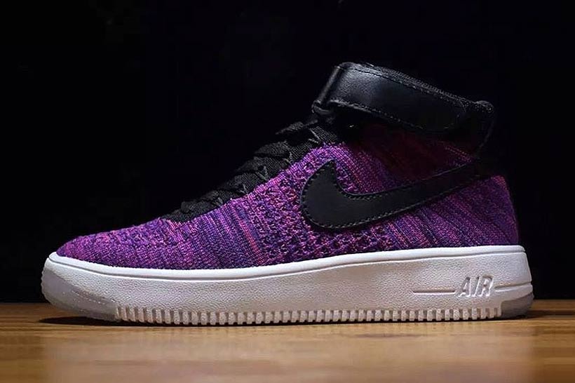 Nike purple air force Clearance