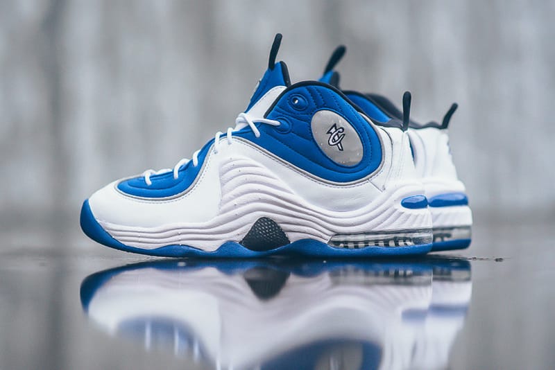 Penny hardaway shoes blue best sale