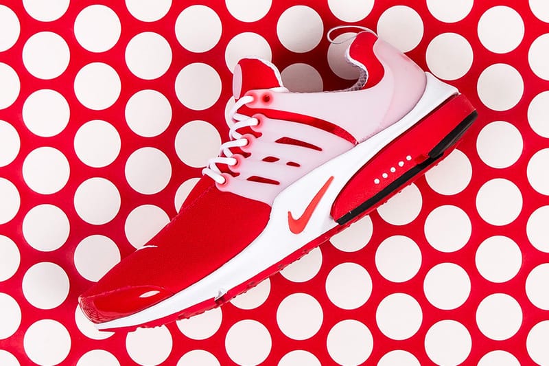 Comet red shop nike presto