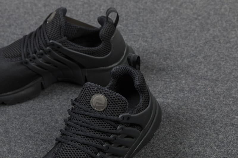 Nike air presto on sale fly triple black