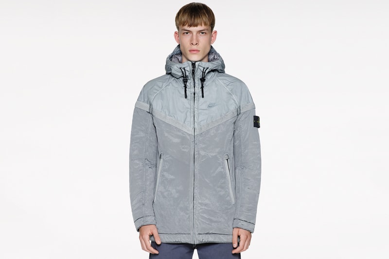nikelab stone island windrunner