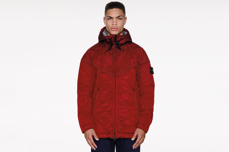 Nike stone island collab on sale jacket