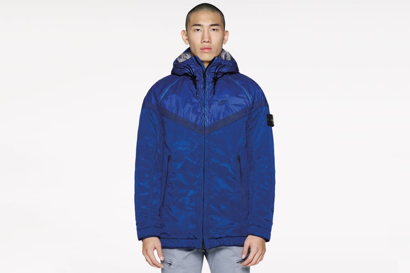 Nikelab x stone island on sale windrunner