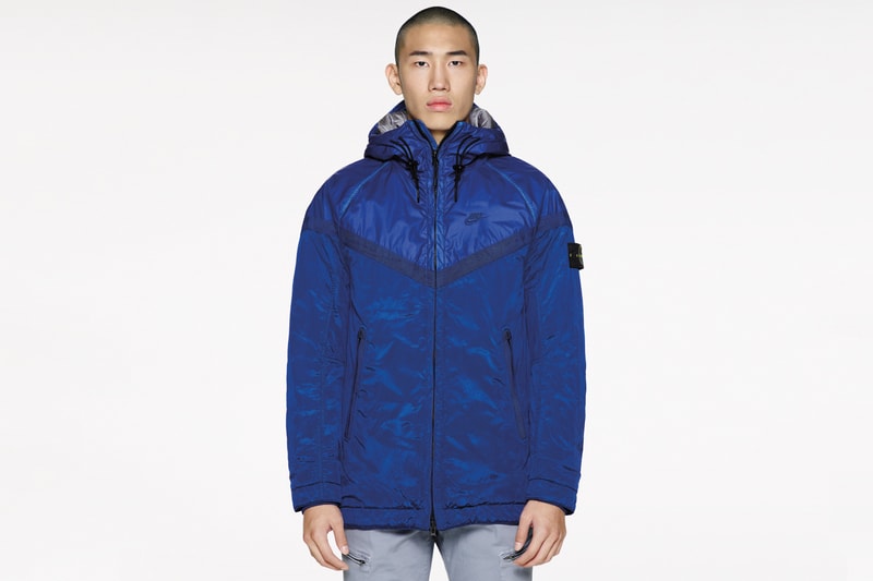 nikelab stone island windrunner