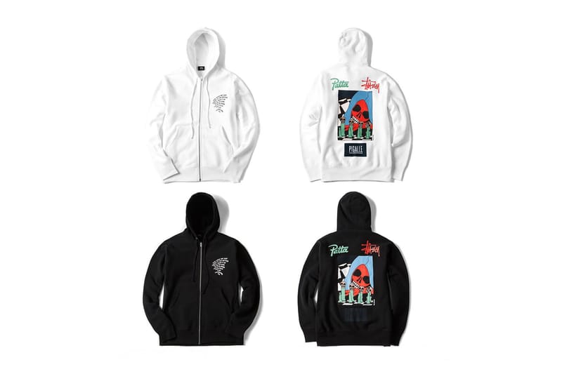 Patta stussy hoodie best sale