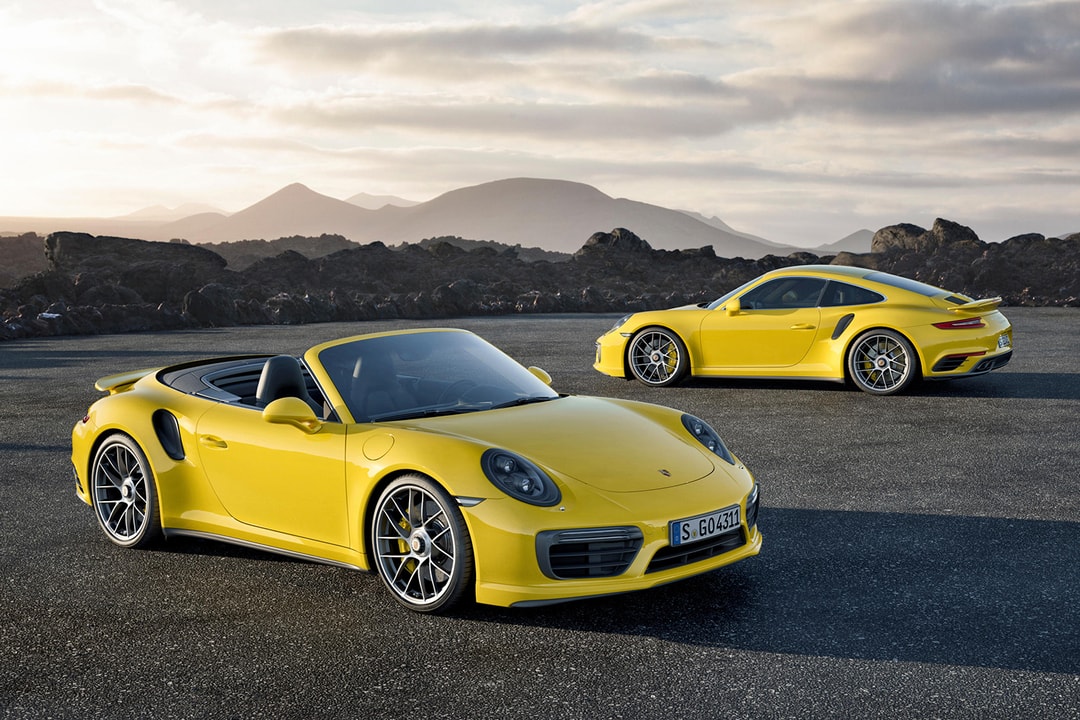 Представлены Porsche 911 Turbo и Turbo S 2017 года