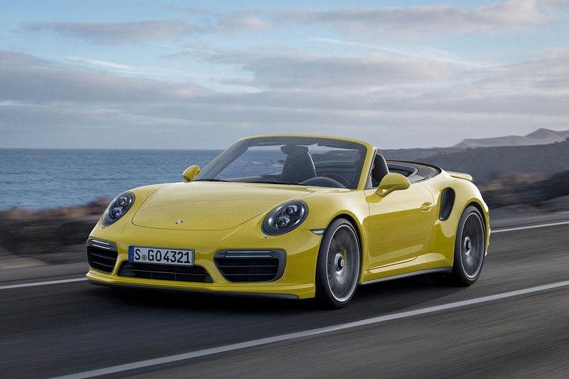 Porsche 911 Turbo S for 2017 | Hypebeast