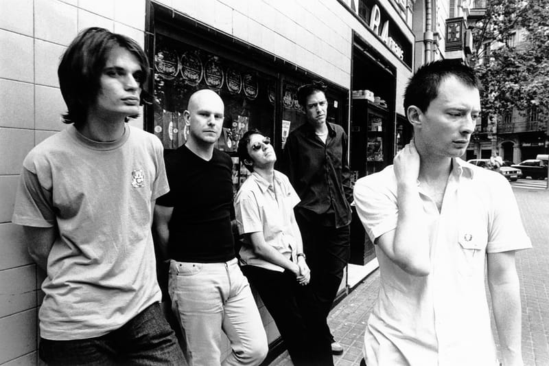 radiohead spectre green plastic radiohead spectre green plastic