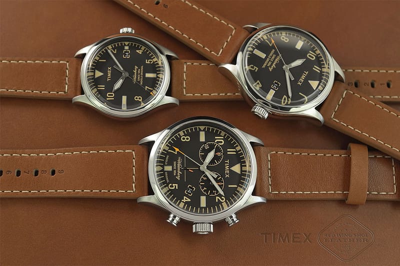 Red Wing Shoes Timex Waterbury Collection | Hypebeast