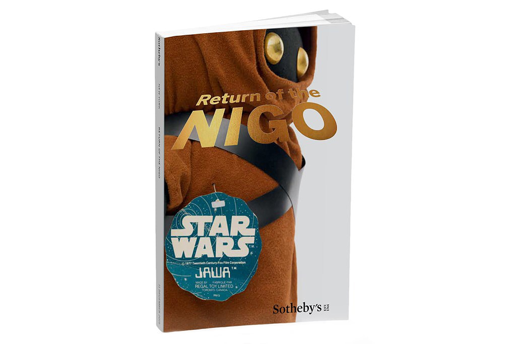 Коллекционный аукцион NIGO по «Звездным войнам» получил статус каталога
