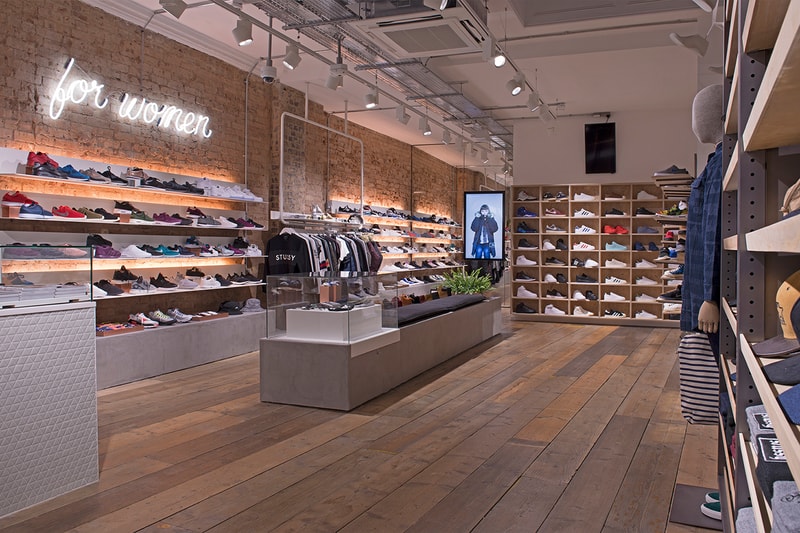 size? Carnaby Street Flagship | Hypebeast