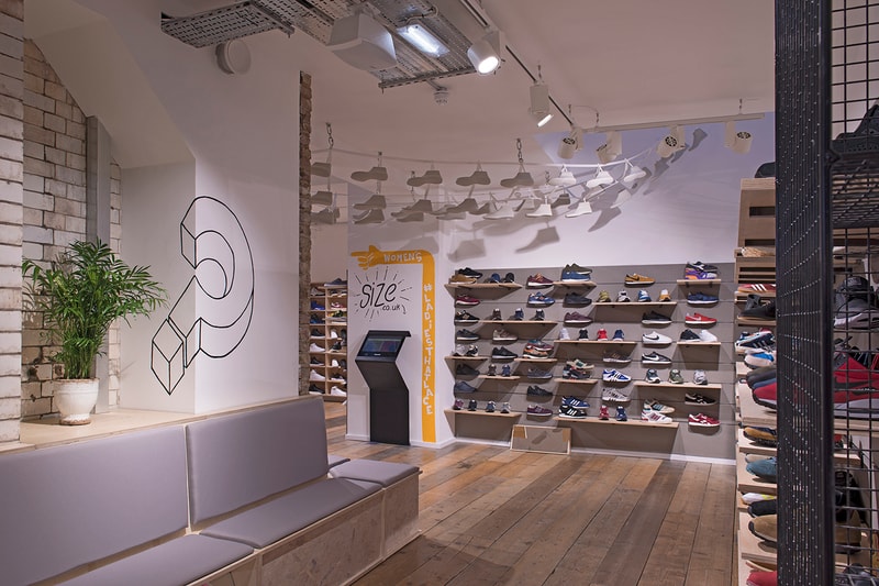 size? Carnaby Street Flagship | Hypebeast