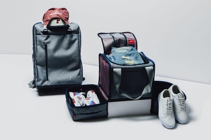 Sneakers Luggage Set Hypebeast