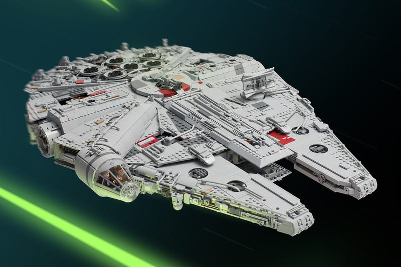 Big millennium falcon discount lego