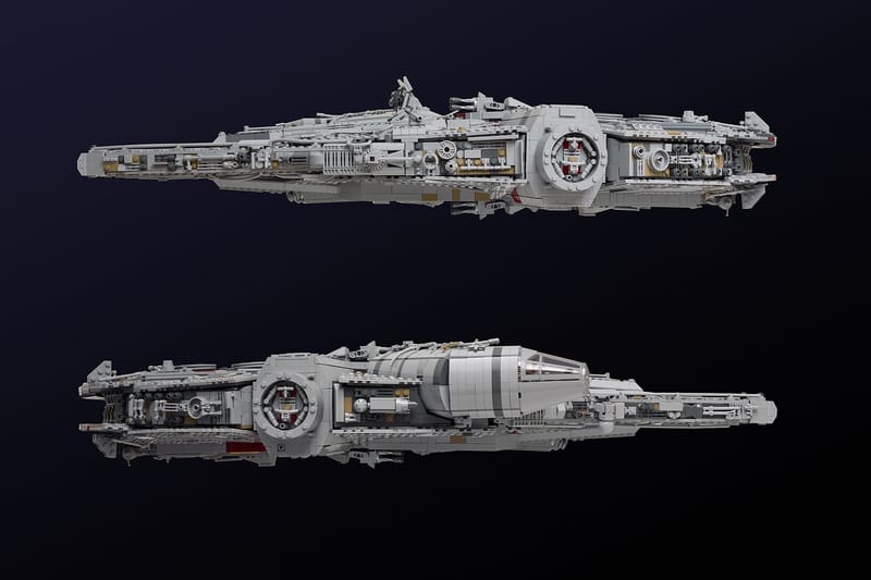 Big millennium falcon online lego