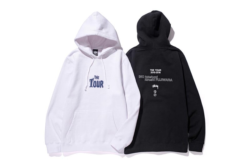 Stussy fragment design Tour Merchandise | Hypebeast