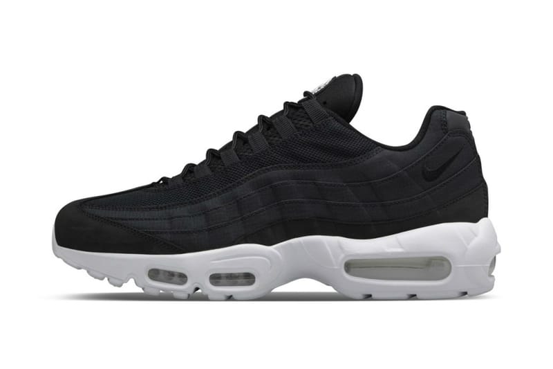 スニーカー Stussy x NIKE Air Max 95 'Black' AW FW 15 2015 Stussy x Nike Air Max 95 Sneaker | Hypebeast